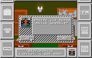 Oil Imperium atari screenshot